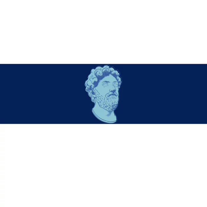 Marcus Aurelius Art Bumper Sticker