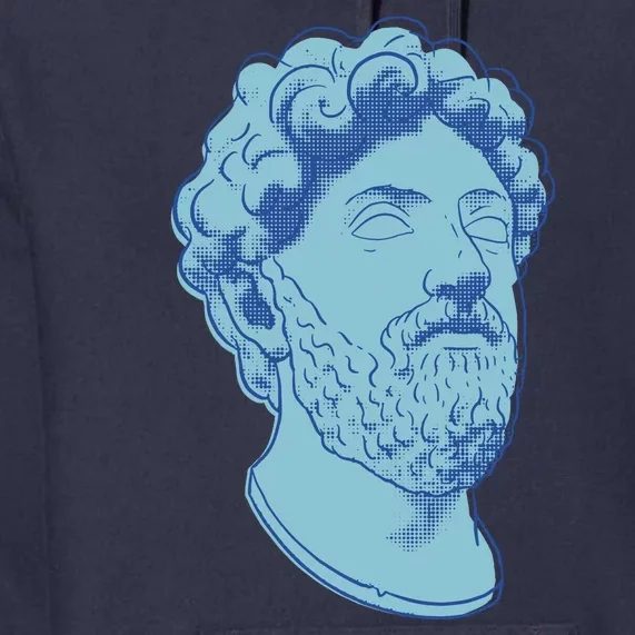 Marcus Aurelius Art Premium Hoodie