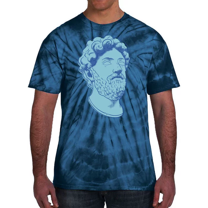 Marcus Aurelius Art Tie-Dye T-Shirt