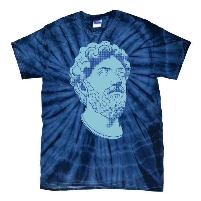 Marcus Aurelius Art Tie-Dye T-Shirt