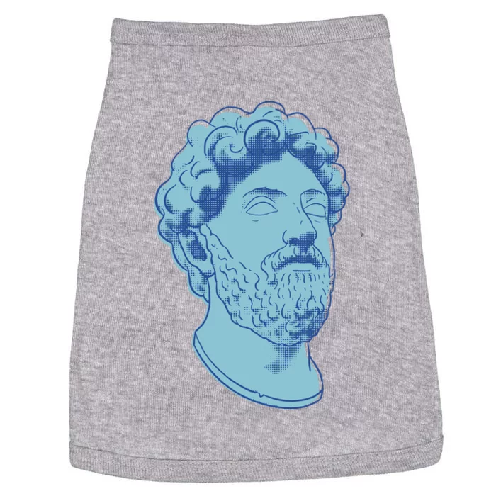 Marcus Aurelius Art Doggie Tank