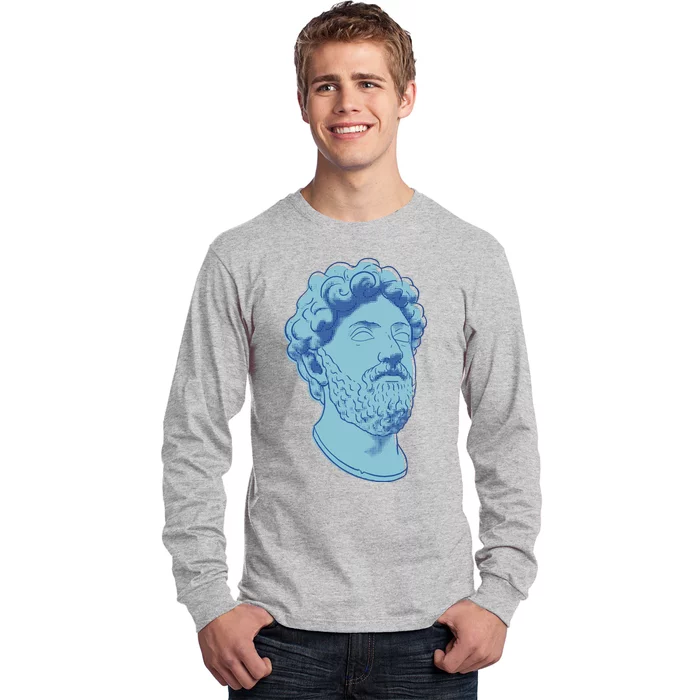 Marcus Aurelius Art Long Sleeve Shirt