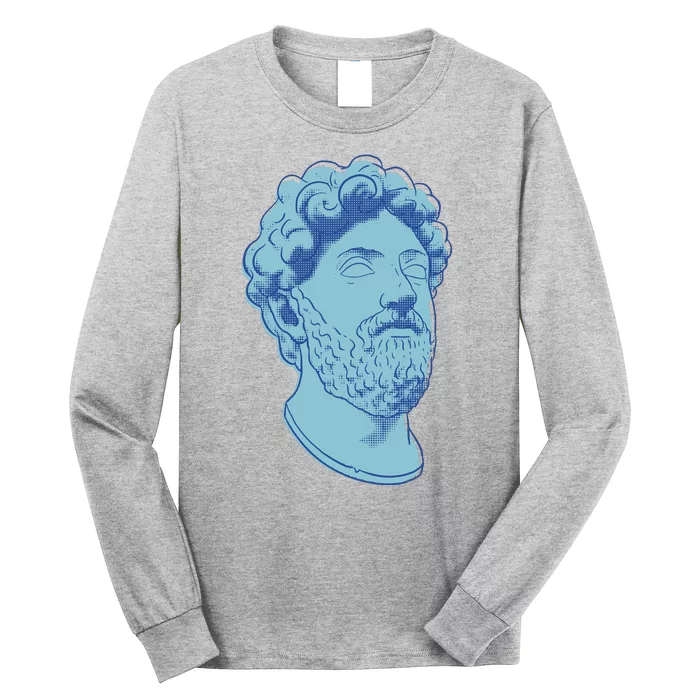 Marcus Aurelius Art Long Sleeve Shirt