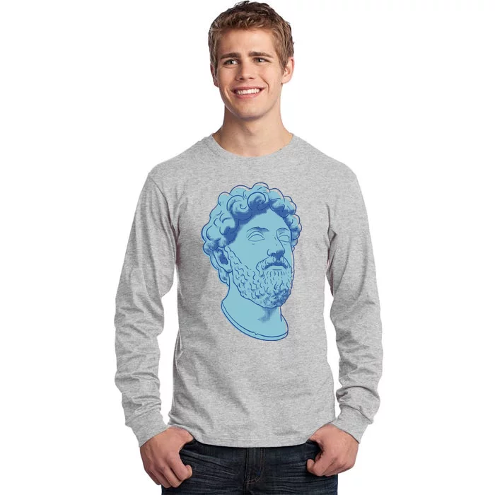 Marcus Aurelius Art Tall Long Sleeve T-Shirt