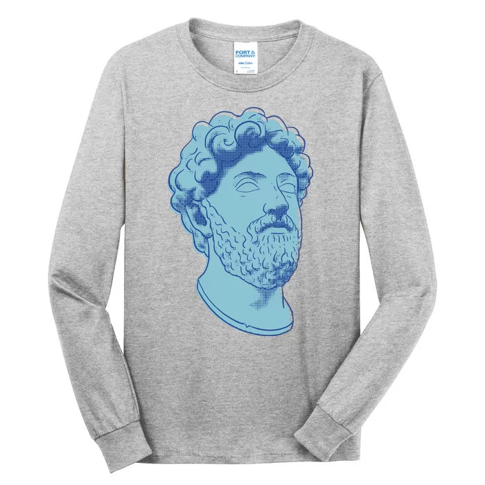 Marcus Aurelius Art Tall Long Sleeve T-Shirt