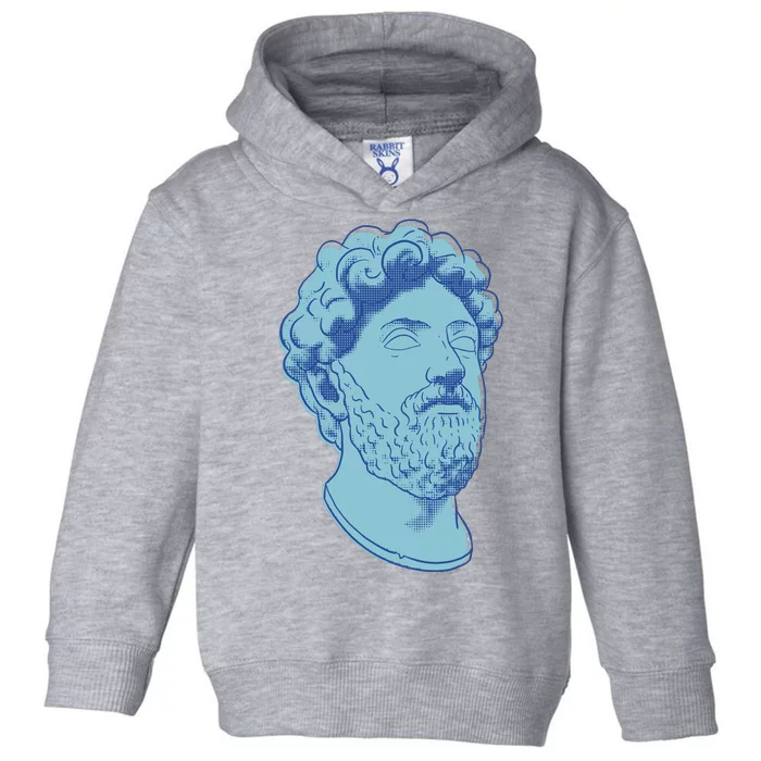 Marcus Aurelius Art Toddler Hoodie