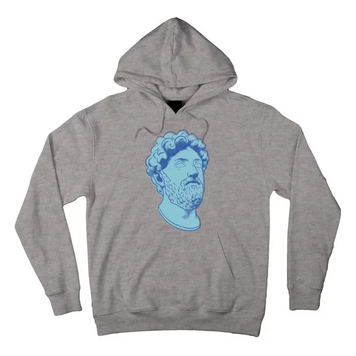 Marcus Aurelius Art Tall Hoodie