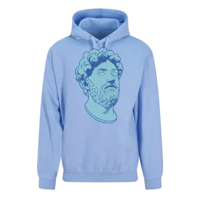 Marcus Aurelius Art Unisex Surf Hoodie