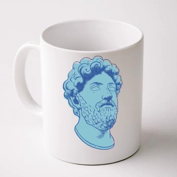 Marcus Aurelius Art Front & Back Coffee Mug