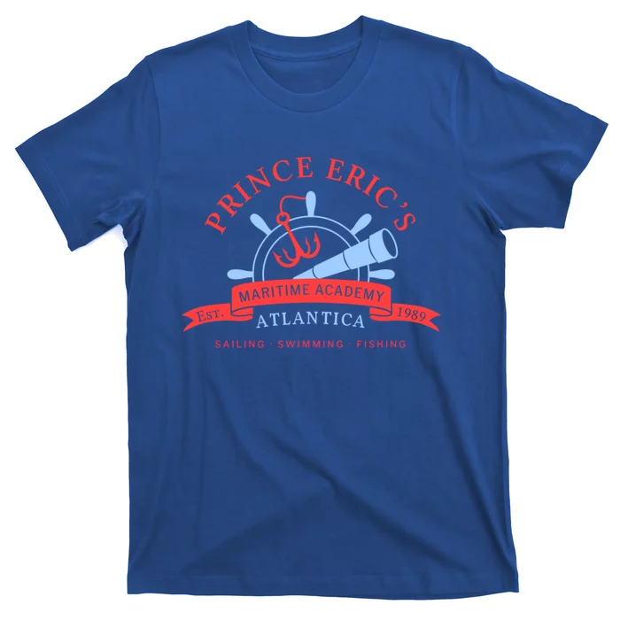 Maritime Academy Atlantica Est 1989 Sailing Swimming Fishing Meaningful Gift T-Shirt