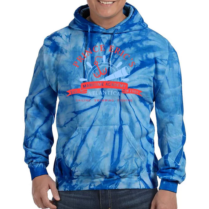 Maritime Academy Atlantica Est 1989 Sailing Swimming Fishing Meaningful Gift Tie Dye Hoodie