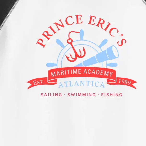 Maritime Academy Atlantica Est 1989 Sailing Swimming Fishing Meaningful Gift Toddler Fine Jersey T-Shirt