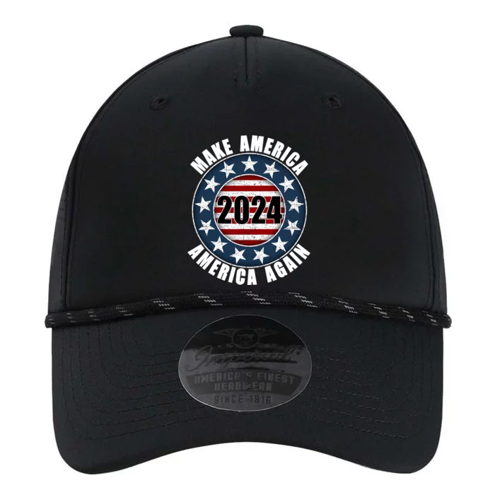 Make America America Again 2024 Presidential Election Cpac Performance The Dyno Cap