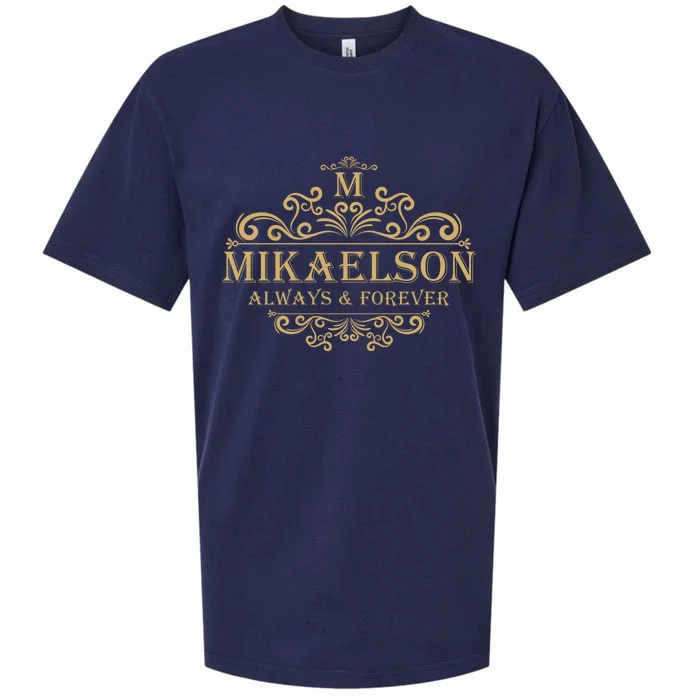 Mikaelson Always And Funny Forever Mikaelson Vampires Sueded Cloud Jersey T-Shirt