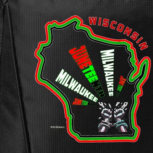 Miltown African American Black History City Backpack