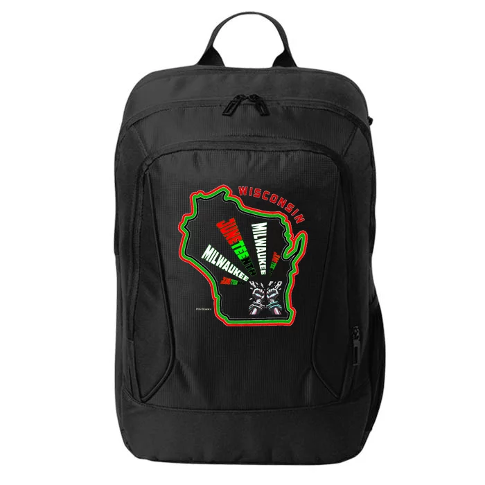 Miltown African American Black History City Backpack