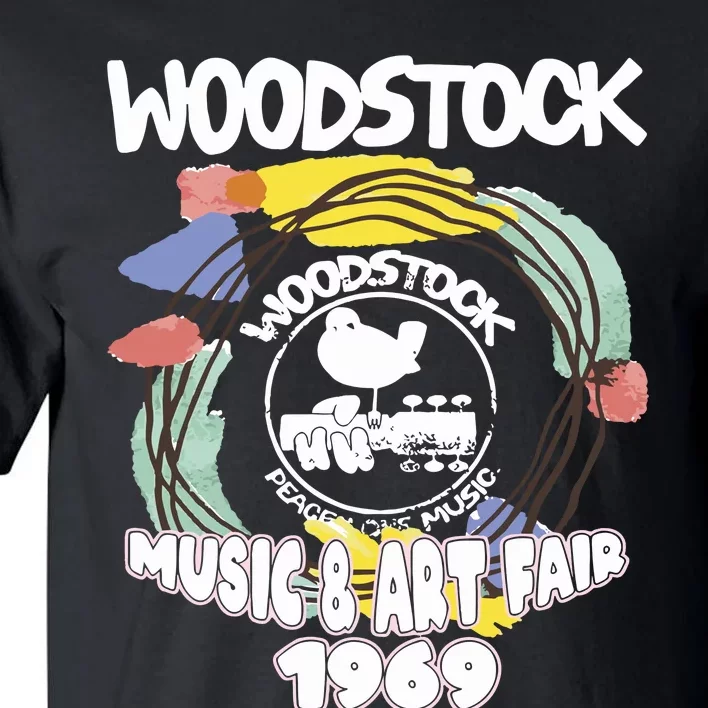 Music And Art Fair Tall T-Shirt