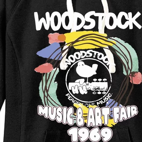 Music And Art Fair Women's Fleece Hoodie