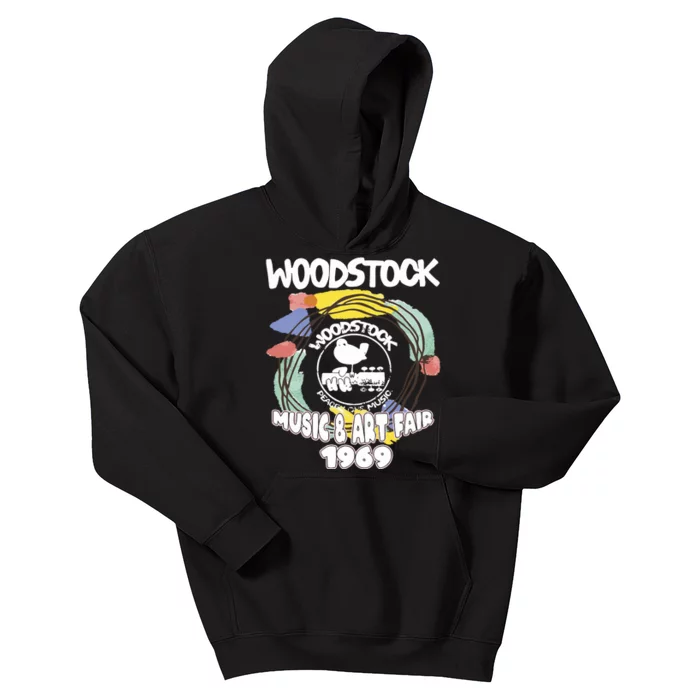 Music And Art Fair Kids Hoodie