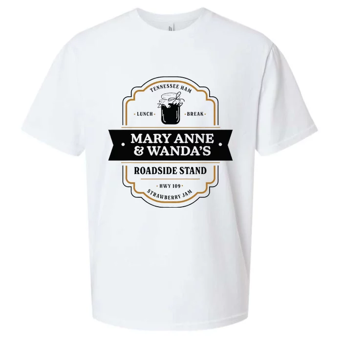 Mary Anne And Wanda Farmers Market Tennessee Ham Sueded Cloud Jersey T-Shirt