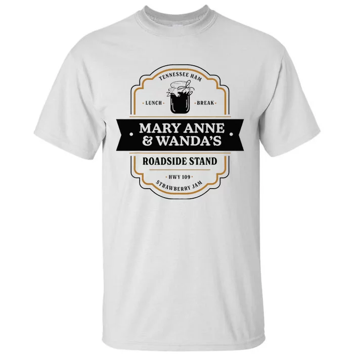 Mary Anne And Wanda Farmers Market Tennessee Ham Tall T-Shirt