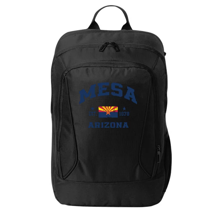 Mesa Arizona Az Vintage State Athletic City Backpack