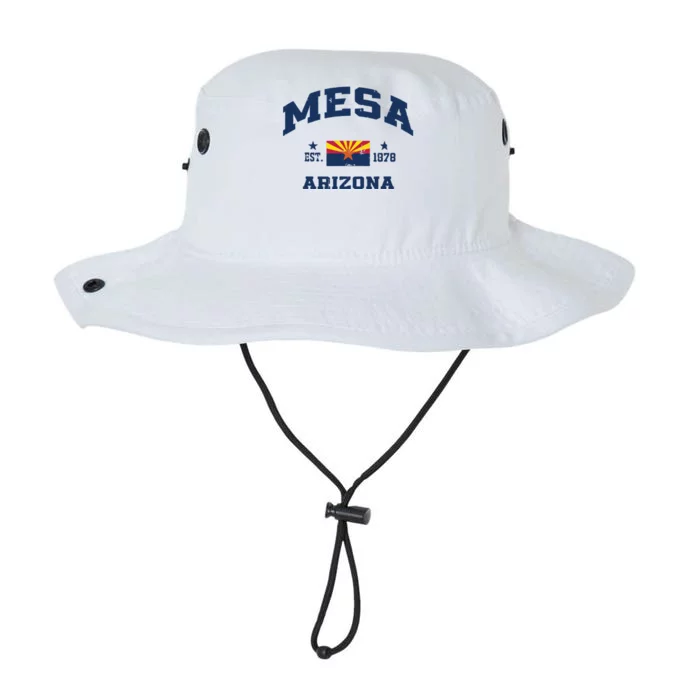 Mesa Arizona Az Vintage State Athletic Legacy Cool Fit Booney Bucket Hat