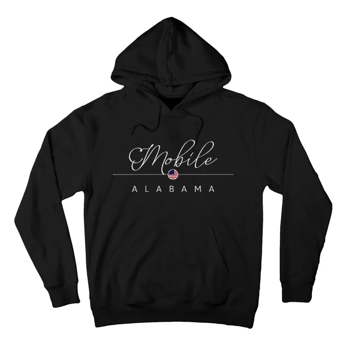 Mobile Alabama Al On Mobile Hoodie