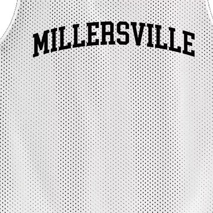 Millersville Athletic Arch College University Alumni Mesh Reversible Basketball Jersey Tank