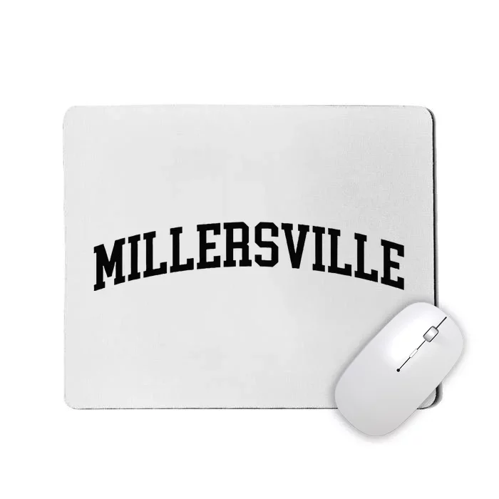 Millersville Athletic Arch College University Alumni Mousepad