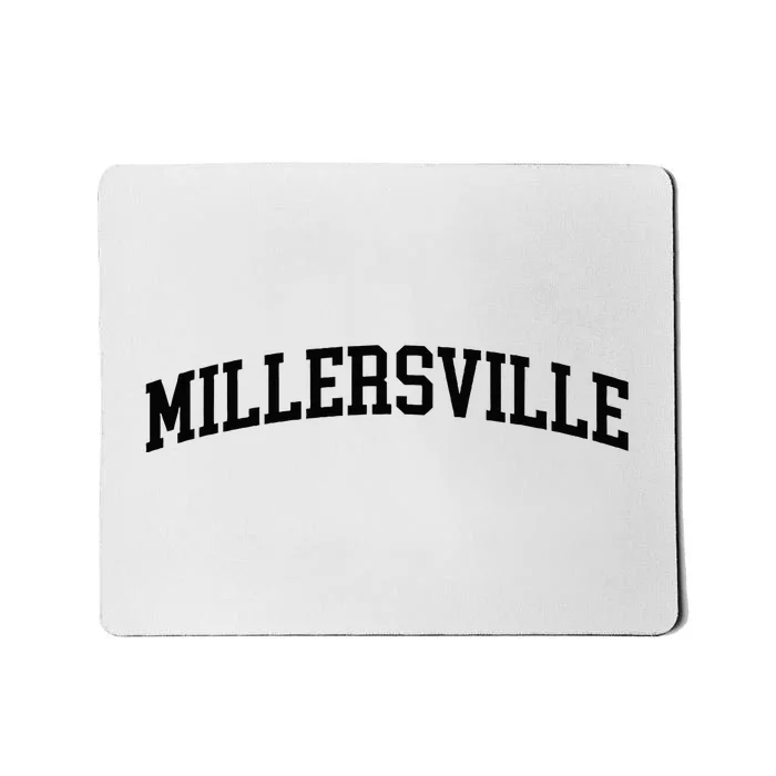 Millersville Athletic Arch College University Alumni Mousepad