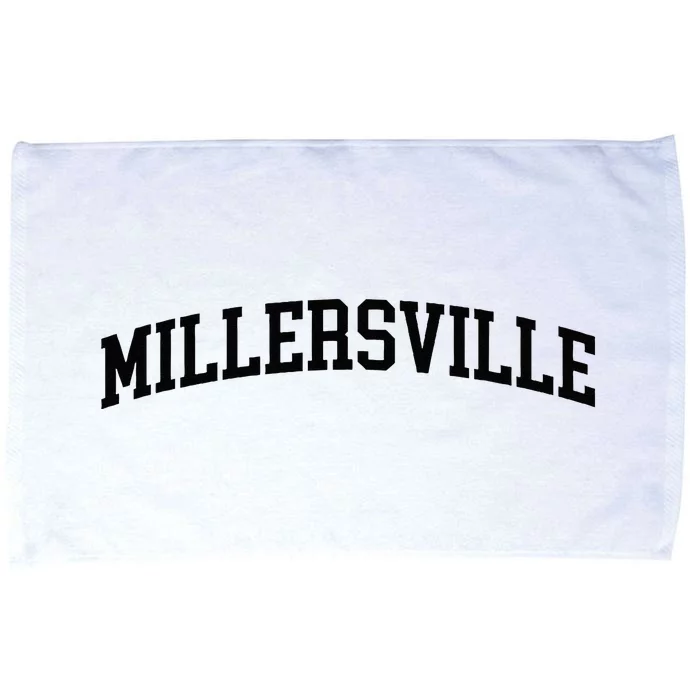 Millersville Athletic Arch College University Alumni Microfiber Hand Towel