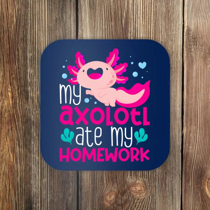 My Axolotl Ate My Homework | Gimmick | Kawaii | Axolotl Coaster