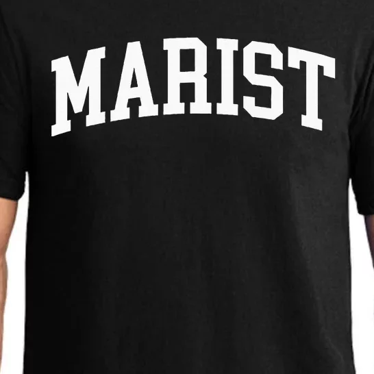 Marist Athletic Arch College University Alumni Pajama Set