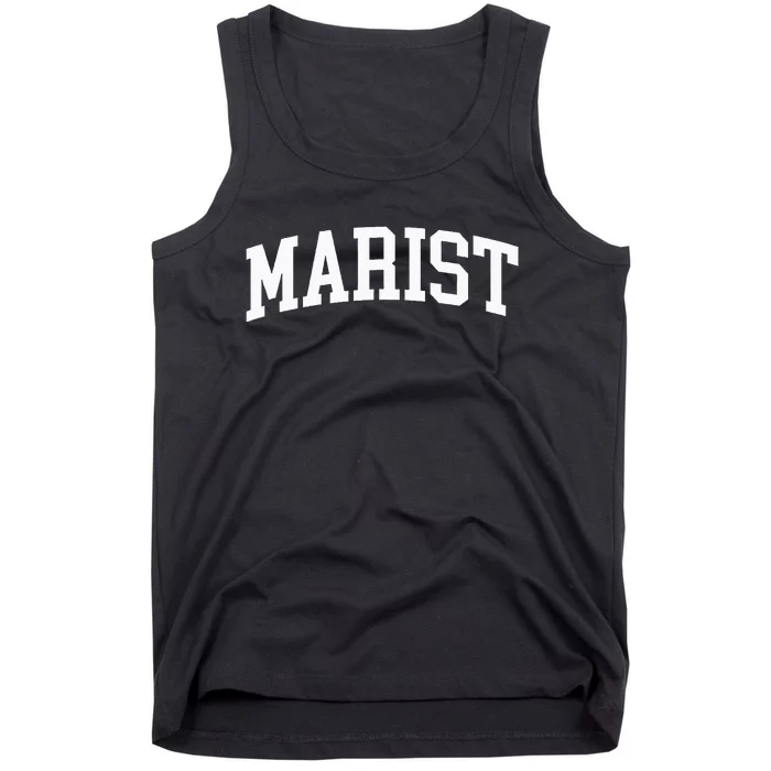 Marist Athletic Arch College University Alumni Tank Top