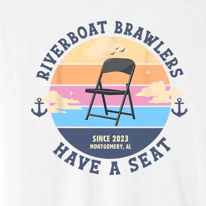 Montgomery Alabama Boat Fight Riverboat Brawl Folding Chair ChromaSoft Performance T-Shirt