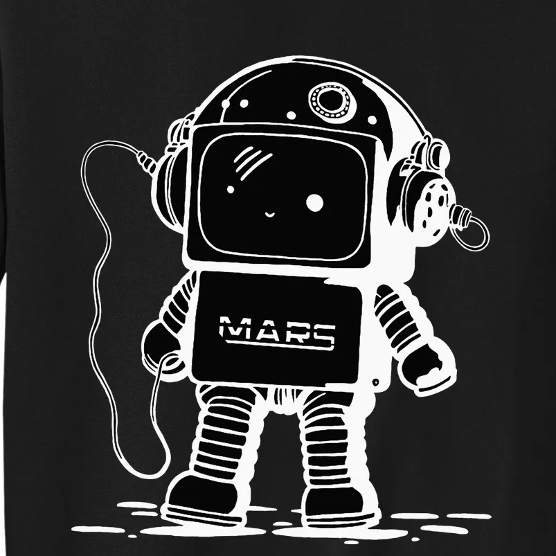 Mars Astro Bot Sweatshirt