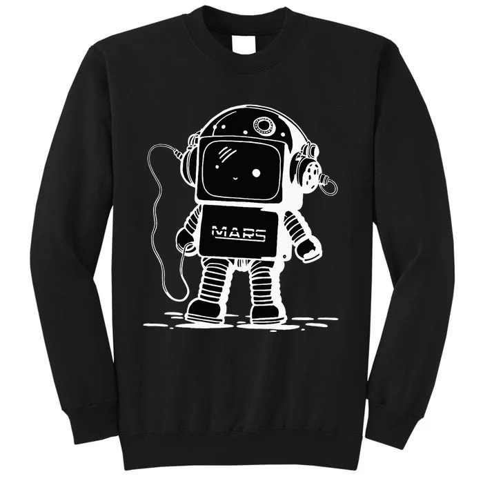 Mars Astro Bot Sweatshirt