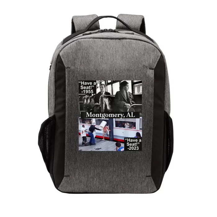 Montgomery Alabama Brawl Folding Chair Riverboat Fight Vector Backpack