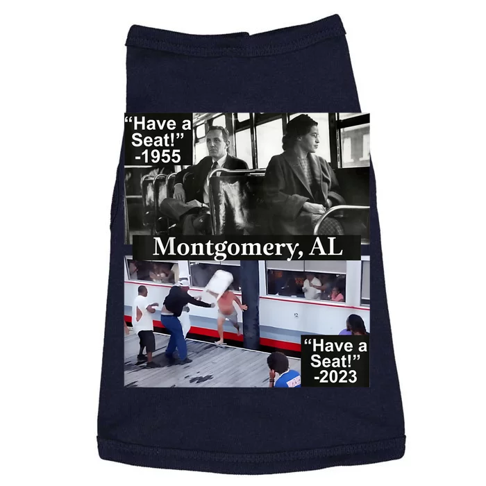 Montgomery Alabama Brawl Folding Chair Riverboat Fight Doggie Tank