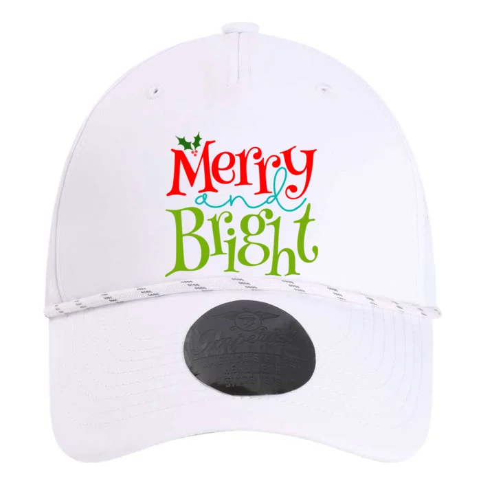 Merry And Bright Christmas Holiday Festive Performance The Dyno Cap