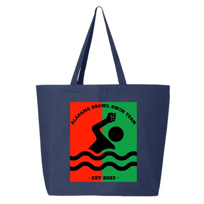 Montgomery Alabama Brawl Swim Team Graphic Tee Top 25L Jumbo Tote