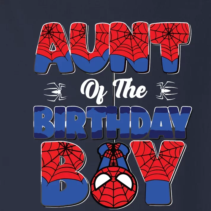 Matching Aunt Birthday Boy Toddler Long Sleeve Shirt