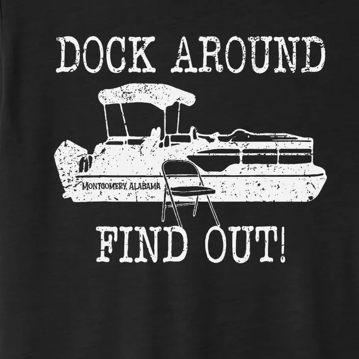 Montgomery Alabama Boat Dock Brawl Funny Dock Fight Meme ChromaSoft Performance T-Shirt