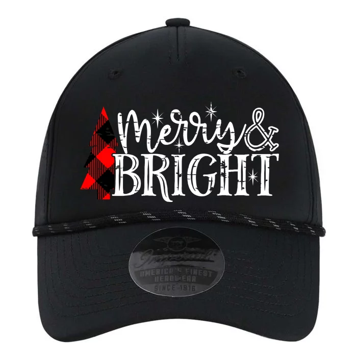 Merry And Bright Cute Christmas Gift Performance The Dyno Cap