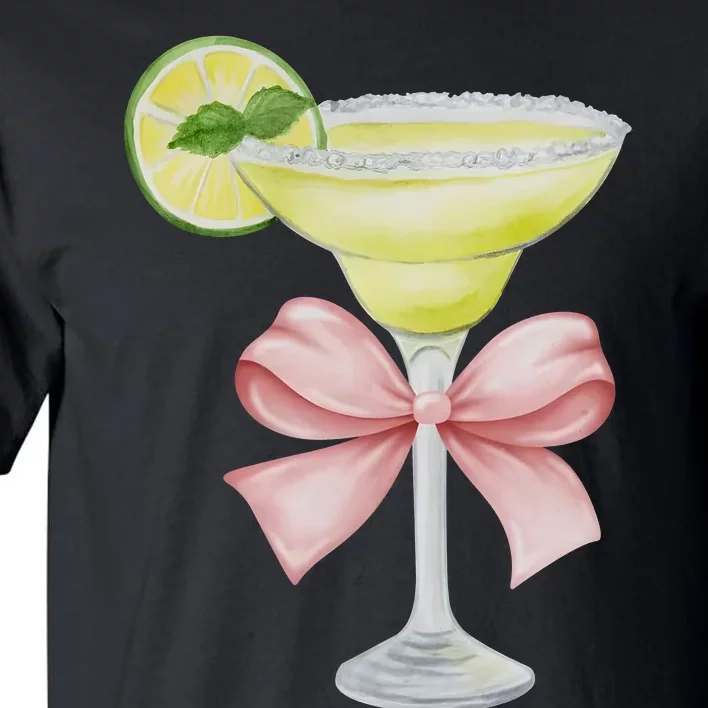 Margarita And Bow Coquette Cinco De Mayo Tall T-Shirt