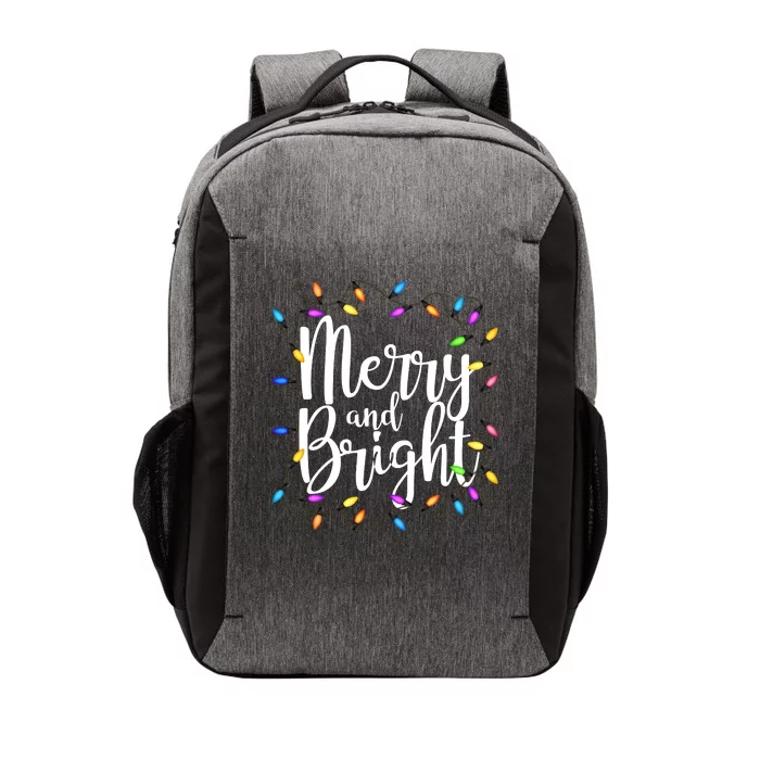 Merry And Bright Vector Backpack