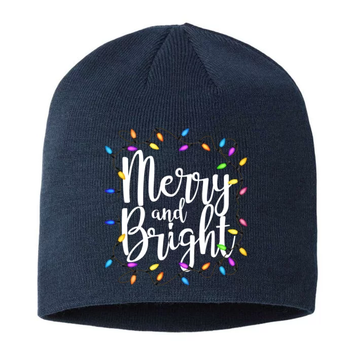 Merry And Bright 8 1/2in Sustainable Knit Beanie