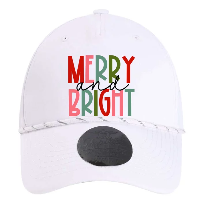 Merry And Bright Christmas Women Girls Kids Toddlers Cute Performance The Dyno Cap