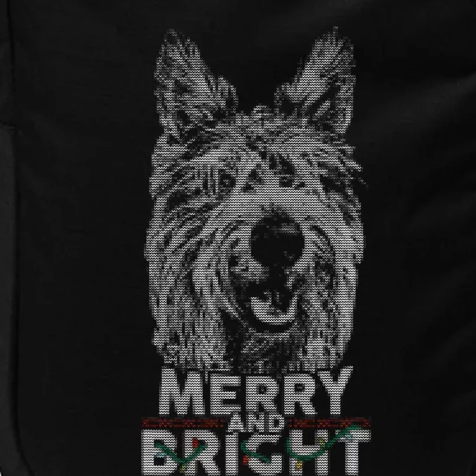 Merry And Bright Berger Picard Christmas Impact Tech Backpack